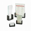 Porta Menú/Mensaje
 <br><span class=fgrey12>(Cal-Mil Plastics 1510-46-96 Menu Card Holder / Number Stand)</span>