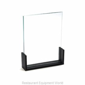 Cal-Mil Plastics 1510-811 Menu Card Holder / Number Stand