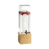 Dispensador de Bebidas, sin Aislamiento
 <br><span class=fgrey12>(Cal-Mil Plastics 1527-3-60 Beverage Dispenser, Non-Insulated)</span>