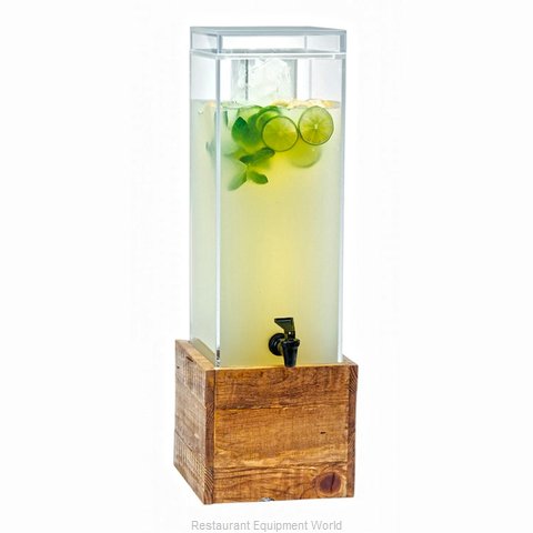 4 Gallon Square Beverage Dispenser