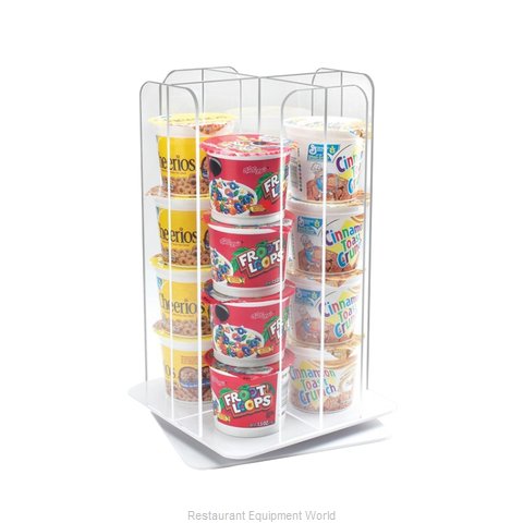 Cal-Mil Plastics 1539-12 Cup & Lid Organizer