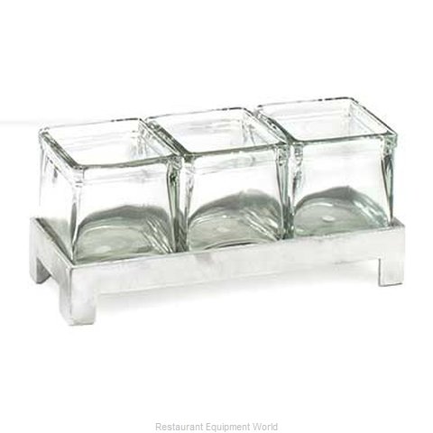 Cal-Mil Plastics 1560-2 Condiment Caddy, Countertop Organizer