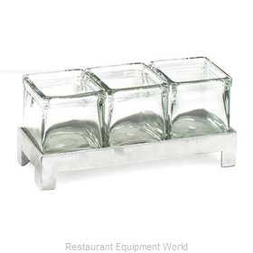 Cal-Mil Plastics 1560-2 Condiment Caddy, Countertop Organizer