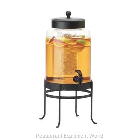 Glass Beverage Dispenser, 3 Gallon