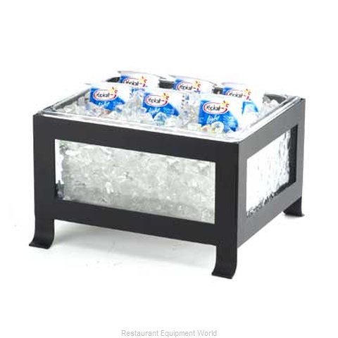 Cal-Mil Plastics 1581-10-43 Ice Display Beverage Pan Housing