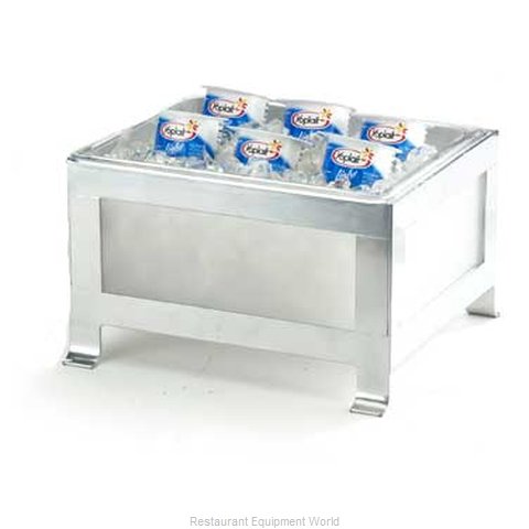 Cal-Mil Plastics 1582-10-33 Ice Display Beverage Pan Housing