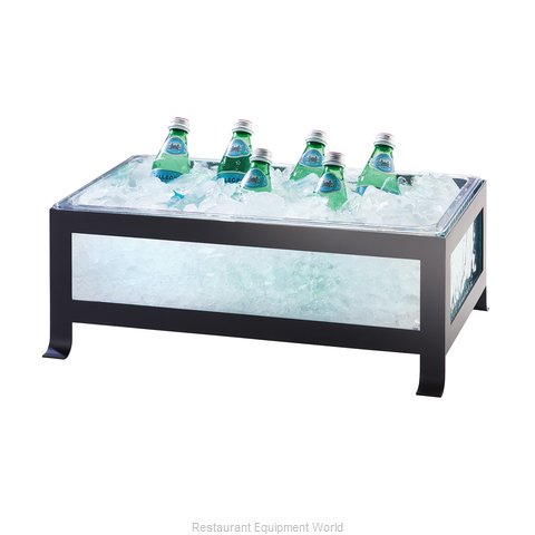 Cal-Mil Plastics 1582-12-43 Ice Display Beverage Pan Housing