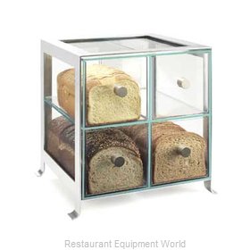 Cal-Mil Plastics 1586-74 Display Case, Pastry, Countertop (Clear)