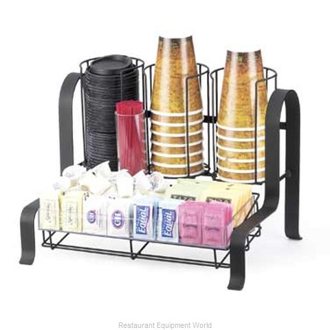 Cal-Mil Plastics 1594-13 Condiment Caddy, Countertop Organizer