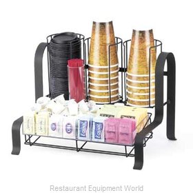 Cal-Mil Plastics 1594-13 Condiment Caddy, Countertop Organizer