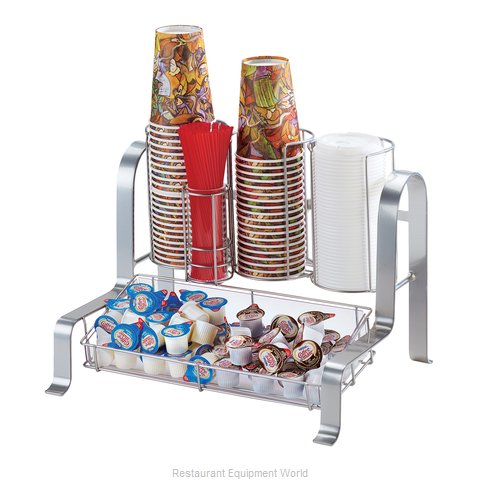 Cal-Mil Plastics 1594-74 Condiment Caddy, Countertop Organizer