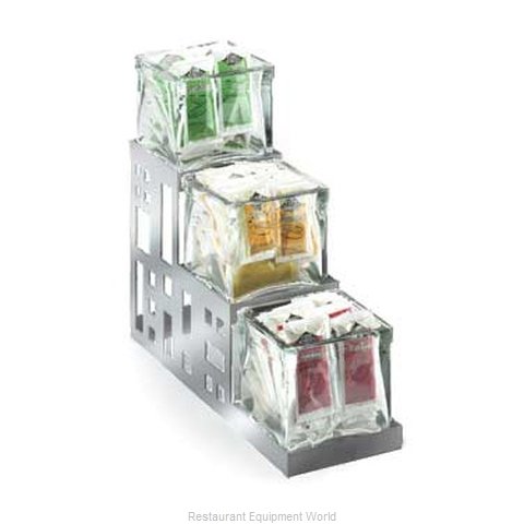 Cal-Mil Plastics 1604-55 Condiment Caddy, Countertop Organizer