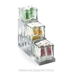 Cal-Mil Plastics 1604-55 Condiment Caddy, Countertop Organizer