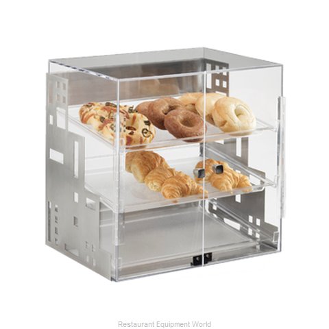 Cal-Mil Plastics 1621-13 Display Case, Pastry, Countertop (Clear)