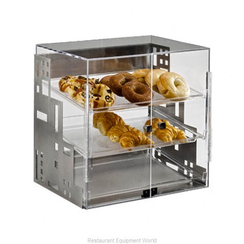 Cal-Mil Plastics 1623-55 Display Case, Pastry, Countertop (Clear)