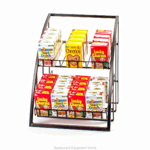 Cal-Mil Plastics 1702-13 Display Stand, Tiered