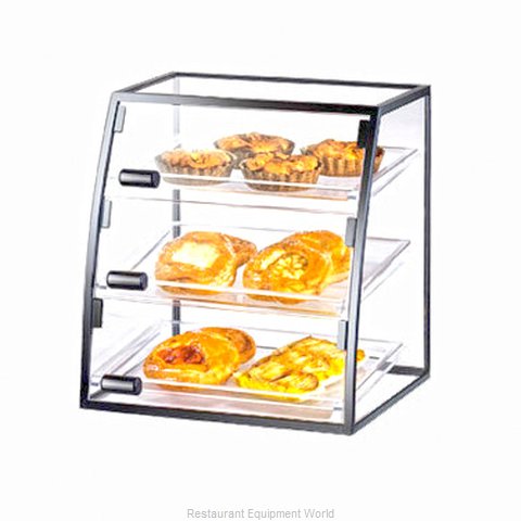 Cal-Mil Plastics 1708-1014 Display Case, Pastry, Countertop (Clear)