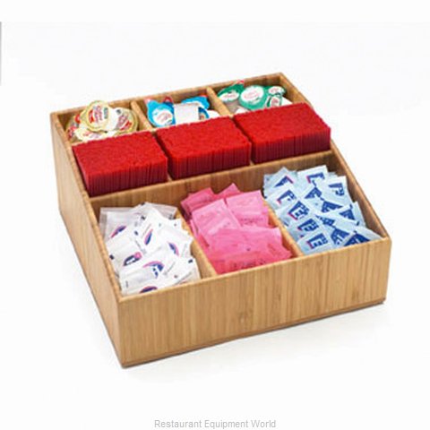 Cal-Mil Plastics 1714-60 Condiment Caddy, Countertop Organizer