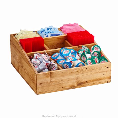 Cal-Mil Plastics 1714-99 Condiment Caddy, Countertop Organizer