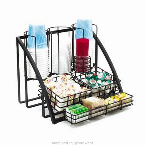 Cal-Mil Plastics 1715-13 Condiment Caddy, Countertop Organizer