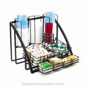 Cal-Mil Plastics 1715-13 Condiment Caddy, Countertop Organizer