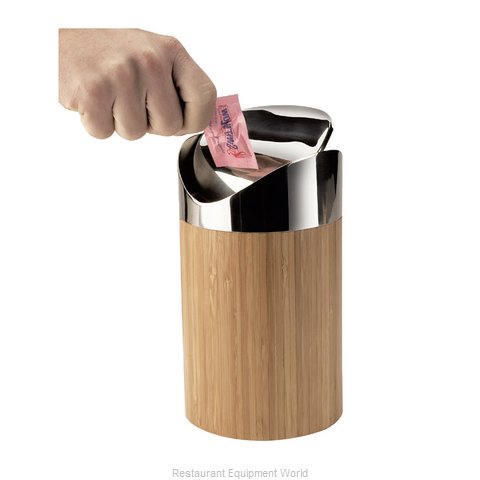 Cal-Mil Plastics 1717-60 Trash Receptacle, Countertop