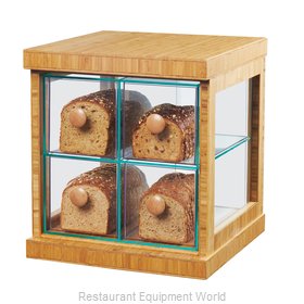 Cal-Mil Plastics 1718-60 Display Case, Pastry, Countertop (Clear)