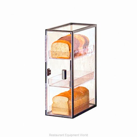 Cal-Mil Plastics 1720-3 Display Case, Pastry, Countertop (Clear)