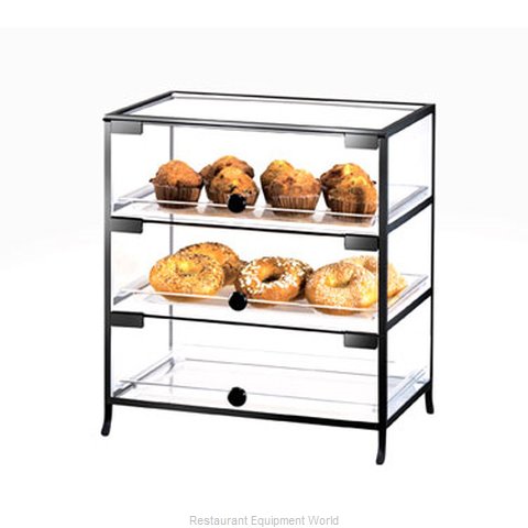 Cal-Mil Plastics 1735-1318 Display Case, Pastry, Countertop (Clear)