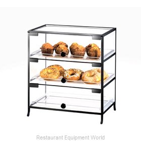 Cal-Mil Plastics 1735-1318 Display Case, Pastry, Countertop (Clear)