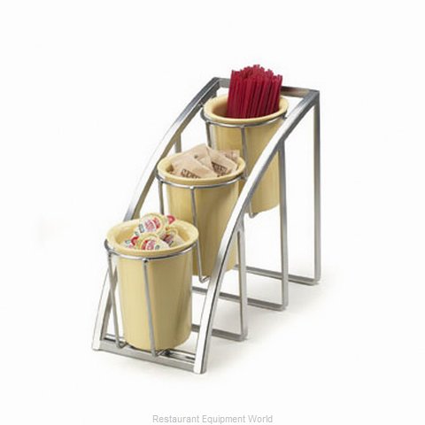 Cal-Mil Plastics 1746-3-39 Condiment Caddy, Countertop Organizer