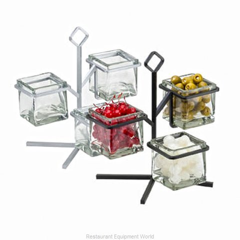 Cal-Mil Plastics 1804-13 Condiment Caddy, Countertop Organizer