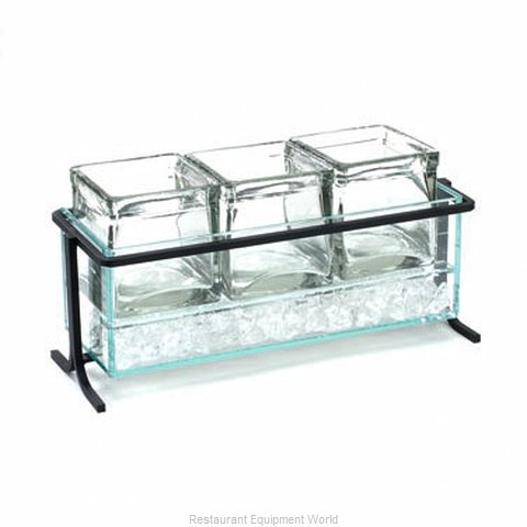 Cal-Mil Plastics 1806-5-13 Condiment Caddy, Countertop Organizer