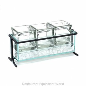 Cal-Mil Plastics 1806-5-13 Condiment Caddy, Countertop Organizer