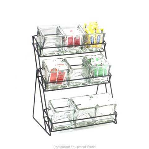 Cal-Mil Plastics 1812-13 Condiment Caddy, Countertop Organizer