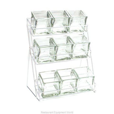 Cal-Mil Plastics 1812-39 Condiment Caddy, Countertop Organizer