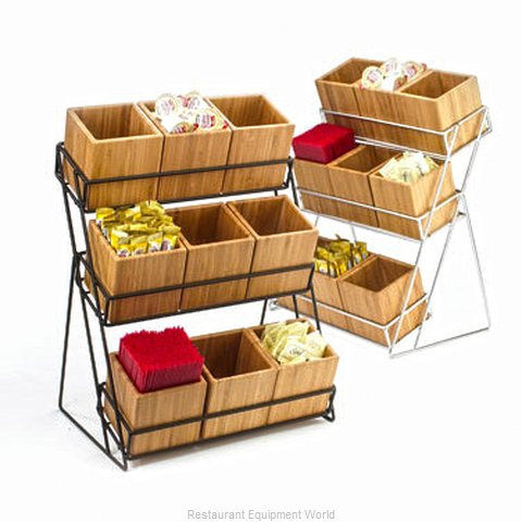 Cal-Mil Plastics 1817-39 Condiment Caddy, Rack Only