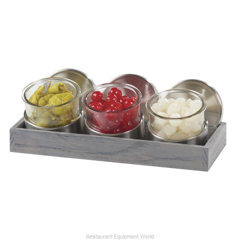 Cal-Mil Plastics 1850-4-83 Bar Condiment Holder