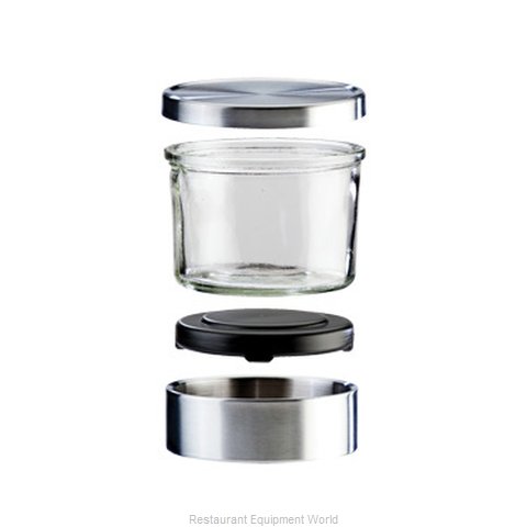 Cal-Mil Plastics 1851-4 Storage Jar / Ingredient Canister, Glass