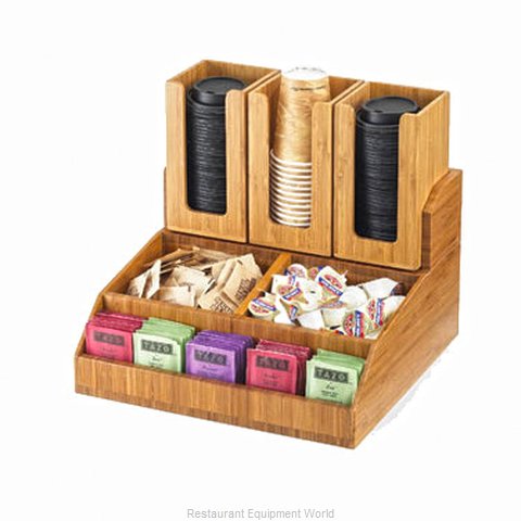 Cal-Mil Plastics 2019-60 Condiment Caddy, Countertop Organizer