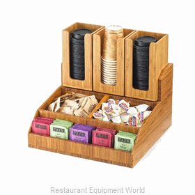 Cal-Mil Plastics 2019-60 Condiment Caddy, Countertop Organizer