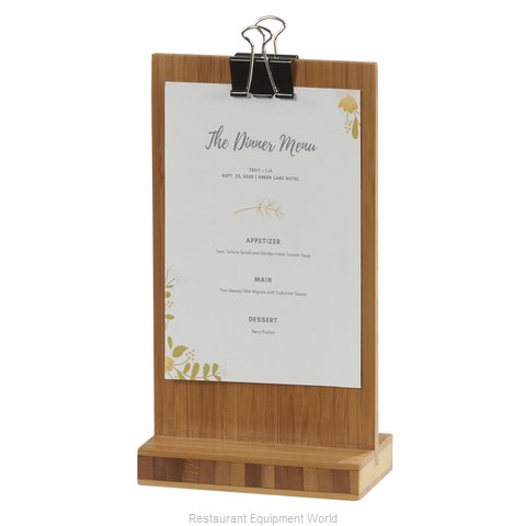 Cal-Mil Plastics 2036-46-60 Menu Card Holder / Number Stand