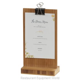 Cal-Mil Plastics 2036-46-60 Menu Card Holder / Number Stand