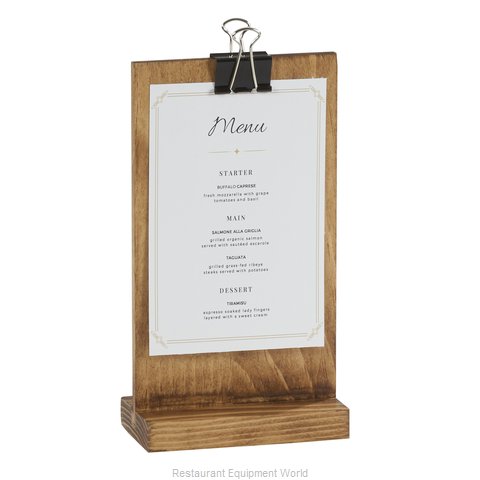 Cal-Mil Plastics 2036-46-99 Menu Card Holder / Number Stand