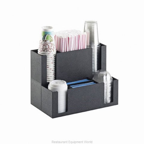 Cal-Mil Plastics 2041 Condiment Caddy, Countertop Organizer