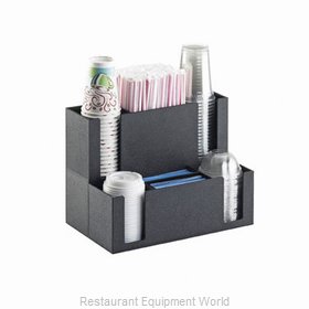 Cal-Mil Plastics 2041 Condiment Caddy, Countertop Organizer