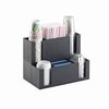 Organizador de Condimentos, para Encimera
 <br><span class=fgrey12>(Cal-Mil Plastics 2041 Condiment Caddy, Countertop Organizer)</span>