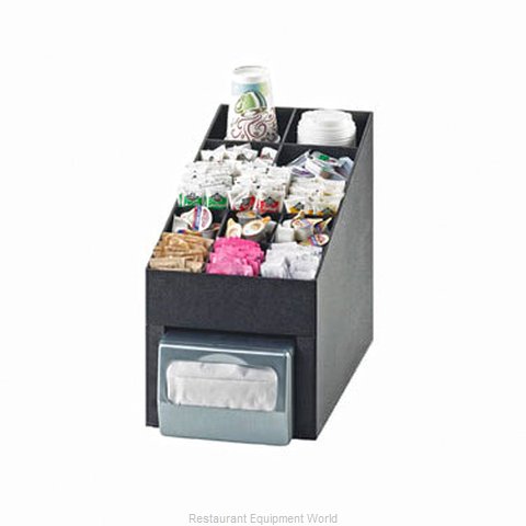 Cal Mil Plastics 2042 Condiment Caddy Countertop Organizer