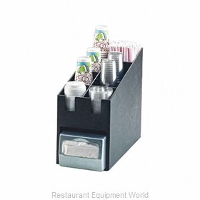 Cal-Mil Plastics 2046 Condiment Caddy, Countertop Organizer