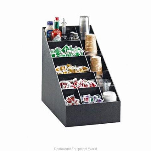 Cal-Mil Plastics 2047 Condiment Caddy, Countertop Organizer